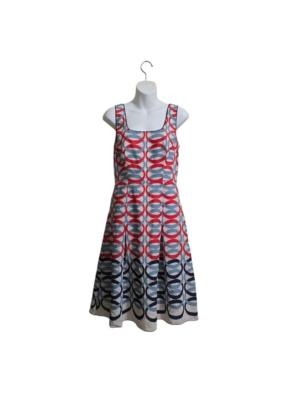 Lyndia by Lyndia Procanik Arc of Circle Fit & Flare Dress Sz 4 NWT